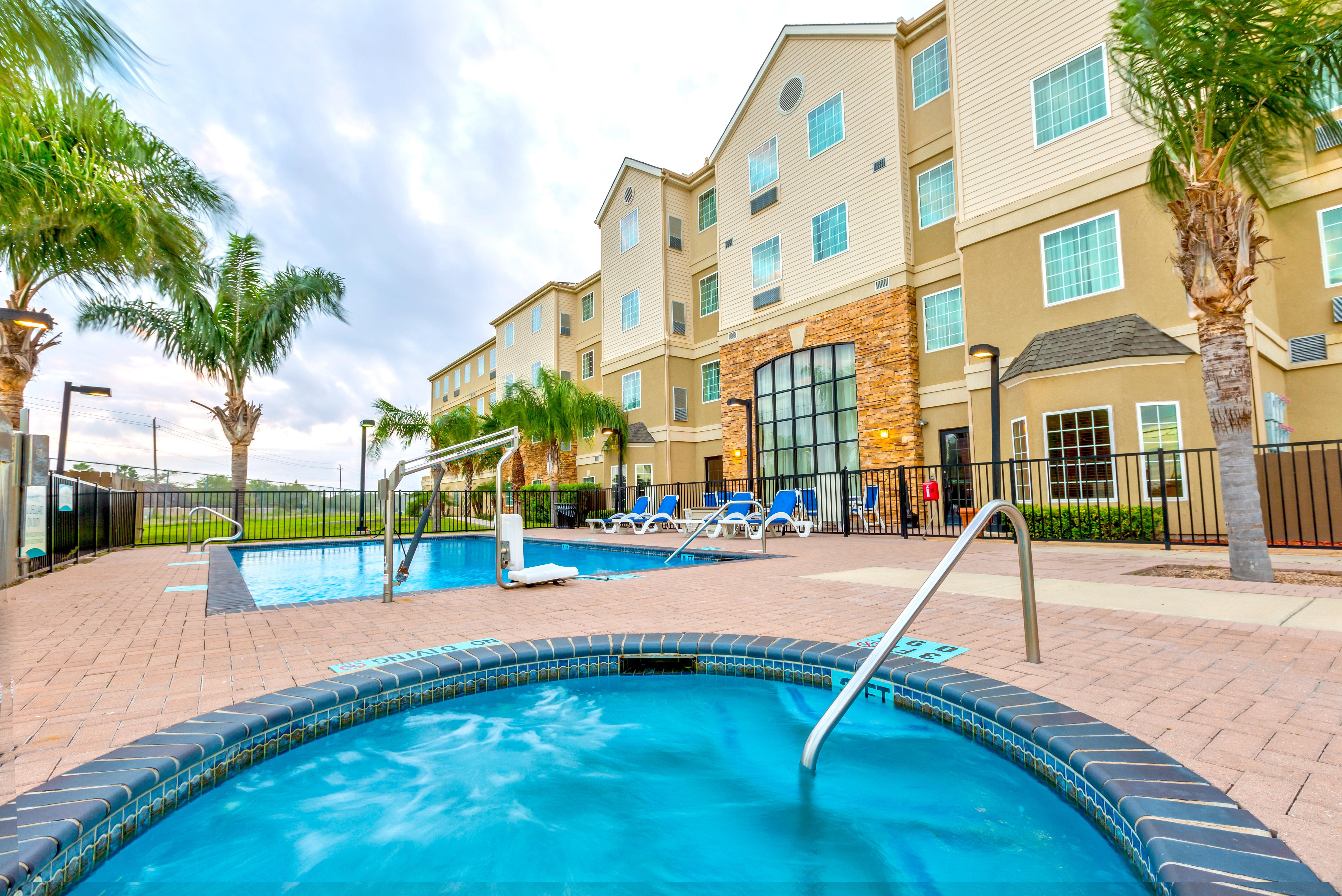 Staybridge Suites - Brownsville By Ihg Exterior foto